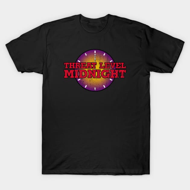 Threat Level Midnight T-Shirt by huckblade